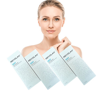 1.1ml Revolax Cross Linked Ha Filler ফাইন ডিপ সাব-Q DHL ফেডেক্স ক্রস লিঙ্কড