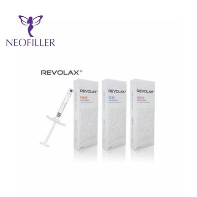 বলি অপসারণের জন্য ক্রস লিঙ্কড Revolax Hyaluronic অ্যাসিড ফিলার