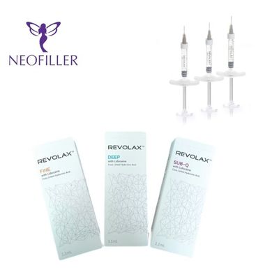 বলি অপসারণের জন্য ক্রস লিঙ্কড Revolax Hyaluronic অ্যাসিড ফিলার