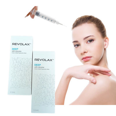 ঠোঁট চিক চিন বৃদ্ধির জন্য 24mg/Ml Revolax Ha ডার্মাল ফিলার