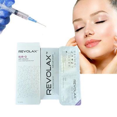 ঠোঁট চিক চিন বৃদ্ধির জন্য 24mg/Ml Revolax Ha ডার্মাল ফিলার