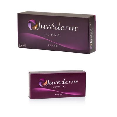গভীর বলিরেখার জন্য Ultra3 Ultra4 Juvederm Voluma Dermal Filler Injection
