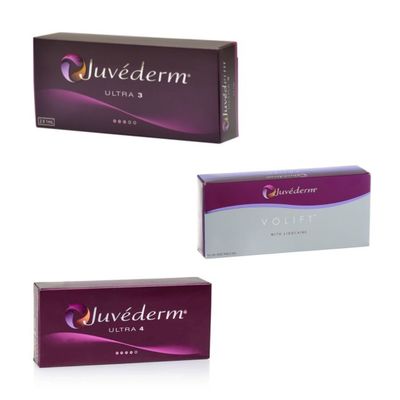 গভীর বলিরেখার জন্য Ultra3 Ultra4 Juvederm Voluma Dermal Filler Injection