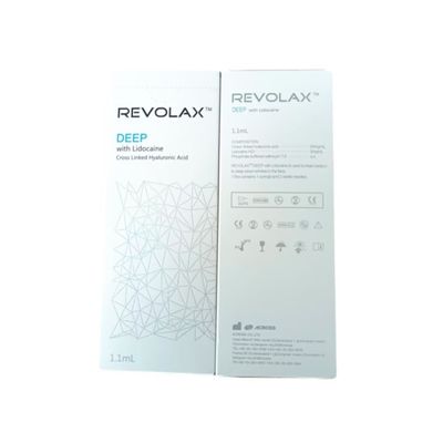 দীর্ঘস্থায়ী wrinkles কমানোর জন্য Revolax Dermal Filler Sub-Q