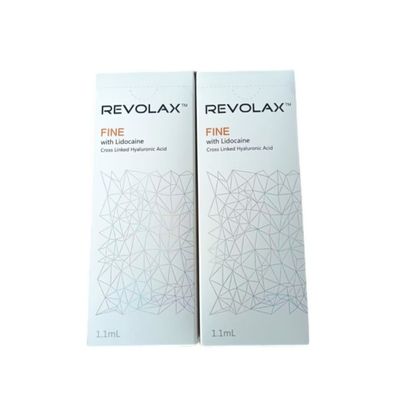 দীর্ঘস্থায়ী wrinkles কমানোর জন্য Revolax Dermal Filler Sub-Q