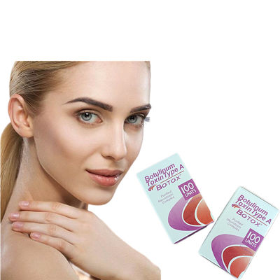 100U/ vial Anti Wrinkle  Face Slimming কোন সতর্কতা নেই সাবধানতা