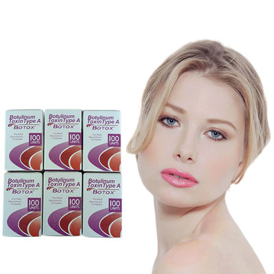 100U/ vial Anti Wrinkle  Face Slimming কোন সতর্কতা নেই সাবধানতা