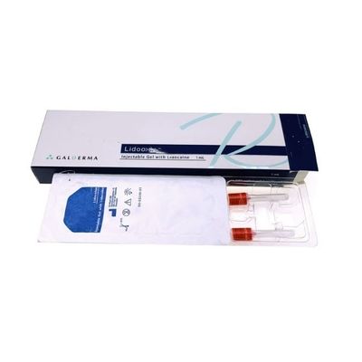 মুখের wrinkle অপসারণ Hyaluronic অ্যাসিড ইনজেকশনযোগ্য Dermal Filler Lyft With Lido