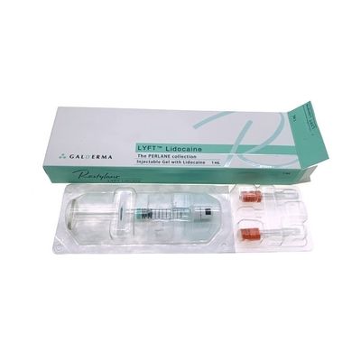 মুখের wrinkle অপসারণ Hyaluronic অ্যাসিড ইনজেকশনযোগ্য Dermal Filler Lyft With Lido