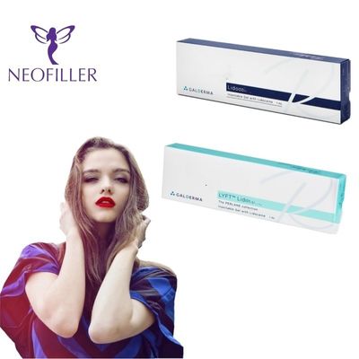 হা 1 মিলি গাল ফিলার মাঝারি wrinkles ফিলার Nasolabial ভাঁজ