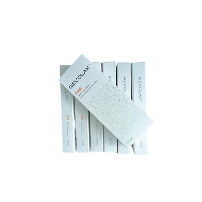 সিরিংয়ের প্যাকেজিং হাইয়ালুরোনিক এসিড Revolax Dermal Filler To Fill Facial Lips