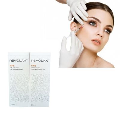 সিরিংয়ের প্যাকেজিং হাইয়ালুরোনিক এসিড Revolax Dermal Filler To Fill Facial Lips