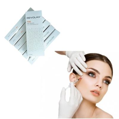 সিরিংয়ের প্যাকেজিং হাইয়ালুরোনিক এসিড Revolax Dermal Filler To Fill Facial Lips
