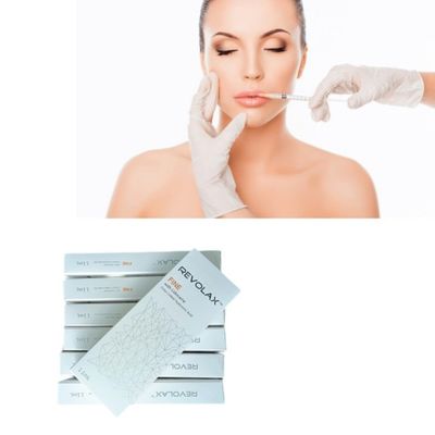 সিরিংয়ের প্যাকেজিং Revolax Dermal Filler Rejuvenator For Wrinkle Reduction সিরিংয়ের প্যাকেজিং Revolax Dermal Filler Rejuvenator For Wrinkle Reduction