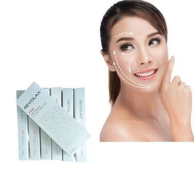 সিরিংয়ের প্যাকেজিং Revolax Dermal Filler Rejuvenator For Wrinkle Reduction সিরিংয়ের প্যাকেজিং Revolax Dermal Filler Rejuvenator For Wrinkle Reduction