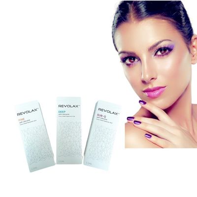 ২ বছর শেল্ফ লাইফ এবং সিরিংয়ের প্যাকেজিং Revolax Dermal Filler For Face