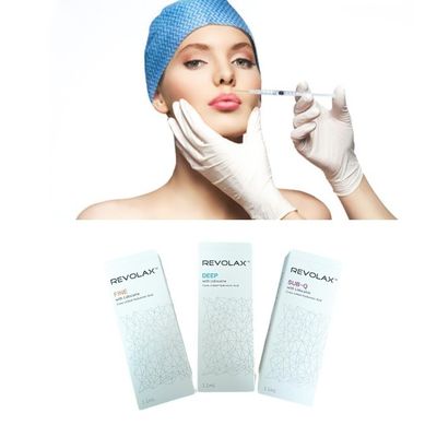 ২ বছর শেল্ফ লাইফ এবং সিরিংয়ের প্যাকেজিং Revolax Dermal Filler For Face