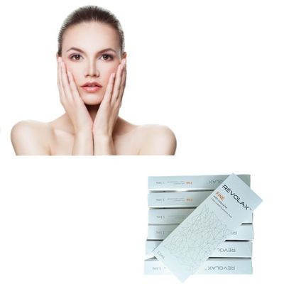 ঝাঁকুনি হ্রাস করে মুখের সুরক্ষা Revolax Dermal Filler 6 থেকে 12 মাস স্থায়ী