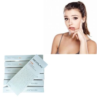 ঝাঁকুনি হ্রাস করে মুখের সুরক্ষা Revolax Dermal Filler 6 থেকে 12 মাস স্থায়ী