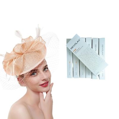 ঝাঁকুনি হ্রাস করে মুখের সুরক্ষা Revolax Dermal Filler 6 থেকে 12 মাস স্থায়ী
