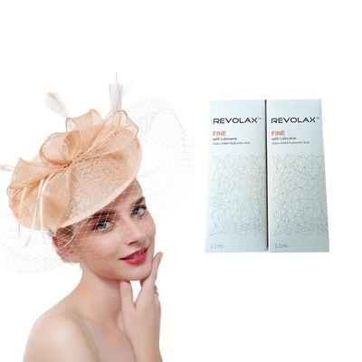 ঝাঁকুনি হ্রাস করে মুখের সুরক্ষা Revolax Dermal Filler 6 থেকে 12 মাস স্থায়ী
