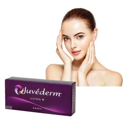 মুখ প্রয়োগ 1.0ml Juvederm Dermal Filler With Hyaluronic Acid হিয়ালুরোনিক এসিড সহ