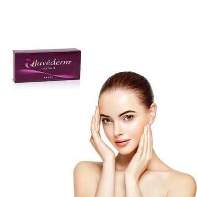 মুখ প্রয়োগ 1.0ml Juvederm Dermal Filler With Hyaluronic Acid হিয়ালুরোনিক এসিড সহ