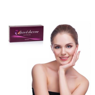 মুখ প্রয়োগ 1.0ml Juvederm Dermal Filler With Hyaluronic Acid হিয়ালুরোনিক এসিড সহ
