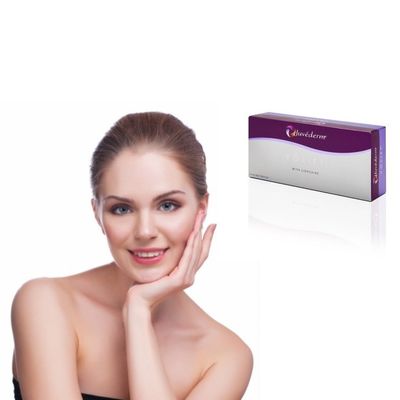 মুখ প্রয়োগ 1.0ml Juvederm Dermal Filler With Hyaluronic Acid হিয়ালুরোনিক এসিড সহ