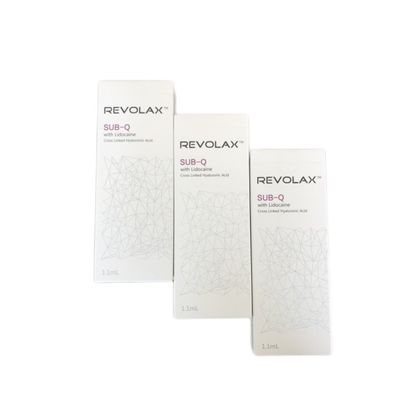 তরুণত্বপূর্ণ ত্বকের পুনরুজ্জীবনের জন্য Revolax Hyaluronic Acid Facial Filler