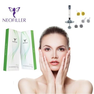 Neofiller Hypodermic Injection হাইয়ালুরোনিক অ্যাসিড ডার্মাল ফিলার Hypodermic Injection
