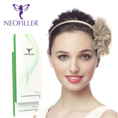 Neofiller Hypodermic Injection হাইয়ালুরোনিক অ্যাসিড ডার্মাল ফিলার Hypodermic Injection