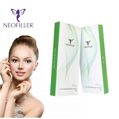 Neofiller Hypodermic Injection হাইয়ালুরোনিক অ্যাসিড ডার্মাল ফিলার Hypodermic Injection