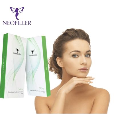 Neofiller Hypodermic Injection হাইয়ালুরোনিক অ্যাসিড ডার্মাল ফিলার Hypodermic Injection
