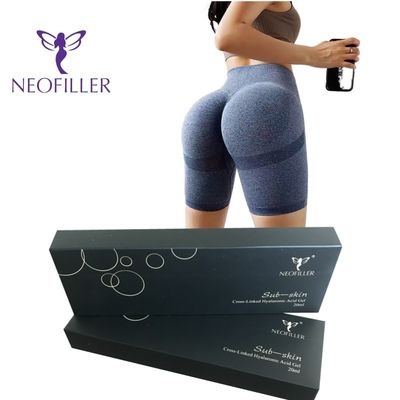 Neofiller Room Temperature এ Hypodermic ইনজেকশন জন্য স্বচ্ছ Hyaluronic অ্যাসিড ফিলার