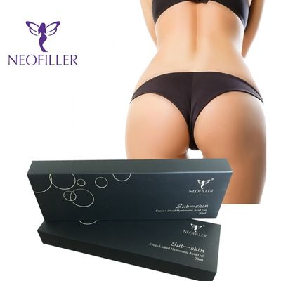 Neofiller Room Temperature এ Hypodermic ইনজেকশন জন্য স্বচ্ছ Hyaluronic অ্যাসিড ফিলার