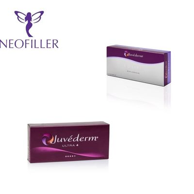 সুরক্ষা Juvederm Injectable Gel Concentration 20mg Ml Injectable Dermal Filler for Facial Volume Restoration and Wrinkle Reduction মুখের আয়তন পুনরুদ্ধার এবং wrinkle কমানোর জন্য