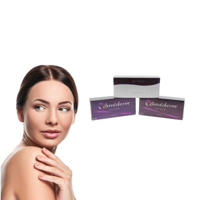 মসৃণ wrinkle এবং লাইন ফলাফল জন্য দীর্ঘস্থায়ী Hyaluronic অ্যাসিড জেল Dermal ফিলার