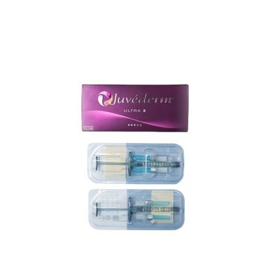 মসৃণ wrinkle এবং লাইন ফলাফল জন্য দীর্ঘস্থায়ী Hyaluronic অ্যাসিড জেল Dermal ফিলার