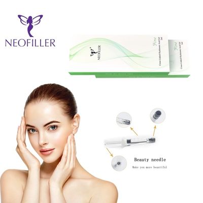 Neofiller 9-12 মাস দীর্ঘায়ু জন্য স্বচ্ছ Hyaluronic অ্যাসিড Dermal ফিলার
