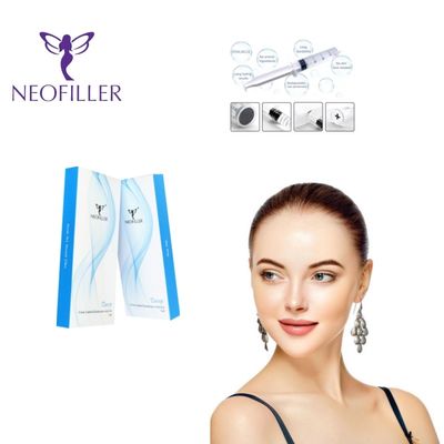 Neofiller 9-12 মাস দীর্ঘায়ু জন্য স্বচ্ছ Hyaluronic অ্যাসিড Dermal ফিলার