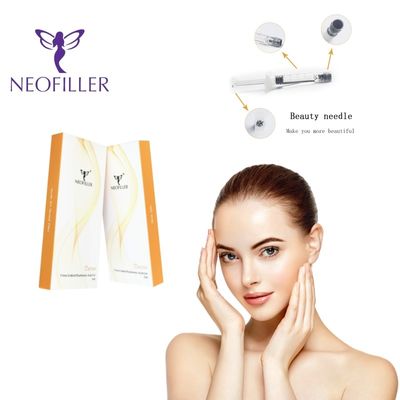 Neofiller 9-12 মাস দীর্ঘায়ু জন্য স্বচ্ছ Hyaluronic অ্যাসিড Dermal ফিলার