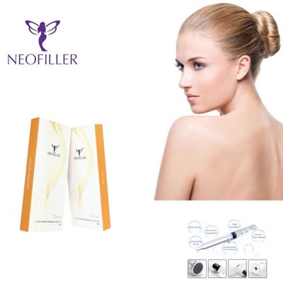 Neofiller 9-12 মাস দীর্ঘায়ু জন্য স্বচ্ছ Hyaluronic অ্যাসিড Dermal ফিলার