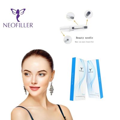 Neofiller Hypodermic Transparent Dermal Filler দীর্ঘায়ু 9-12 মাস রুম তাপমাত্রায় সঞ্চয়