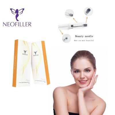 Neofiller Hypodermic Transparent Dermal Filler দীর্ঘায়ু 9-12 মাস রুম তাপমাত্রায় সঞ্চয়