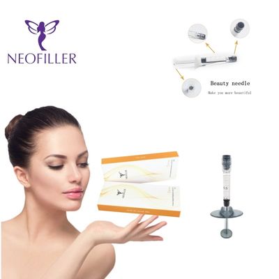 Neofiller Hypodermic Transparent Dermal Filler দীর্ঘায়ু 9-12 মাস রুম তাপমাত্রায় সঞ্চয়