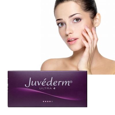 সুরক্ষা Juvederm Injectable Gel Concentration 20mg Ml Injectable Dermal Filler for Facial Volume Restoration and Wrinkle Reduction মুখের আয়তন পুনরুদ্ধার এবং wrinkle কমানোর জন্য