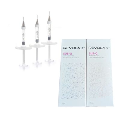 2 বছর শেল্ফ জীবন Revolax Dermal Filler For Face Rejuvenation