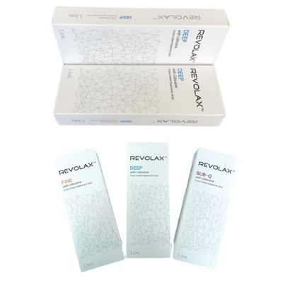 2 বছর শেল্ফ জীবন Revolax Dermal Filler For Face Rejuvenation