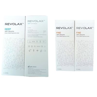 2 বছর শেল্ফ জীবন Revolax Dermal Filler For Face Rejuvenation